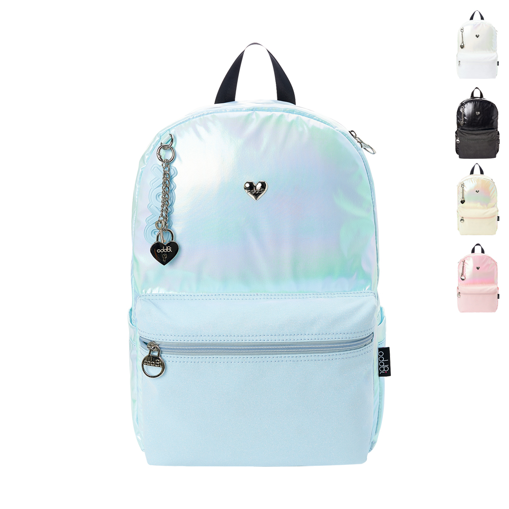    Ʈ  Ʈ Light Blue B my Heart Backpack oddBi