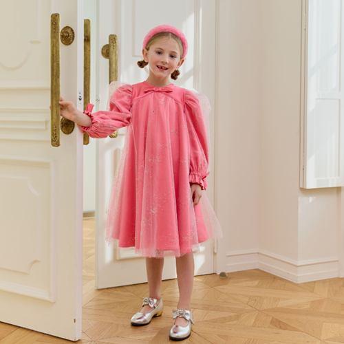 [뿤忥] Jewel Bonbon Dress-Princess Pink