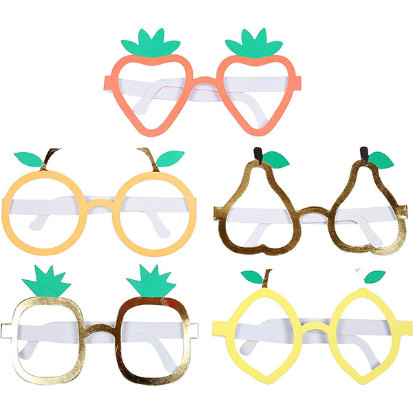 1222[޸޸]Fruit Paper Glasses-ME156331
