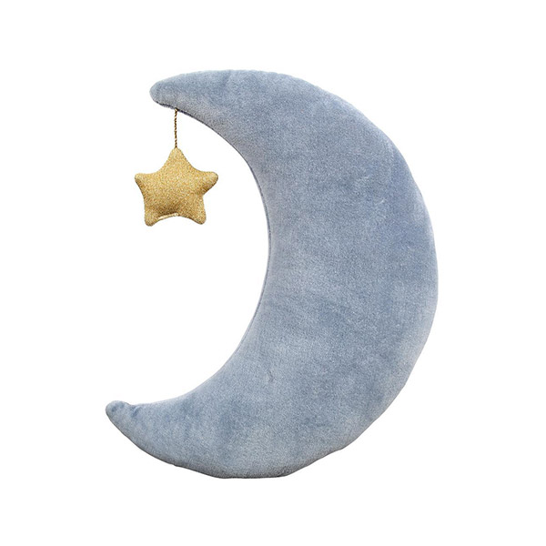 1222[޸޸]Moon Velvet Cushion(38 x 34cm)-ME157852