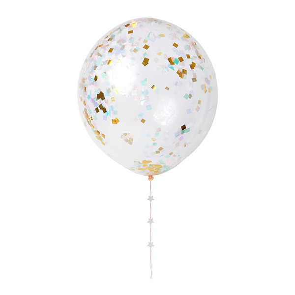 1222[޸޸]Iridescent Giant Confetti Balloons-ME164134