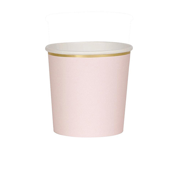 1222[޸޸]Pale Pink Tumbler Cups-ME181252