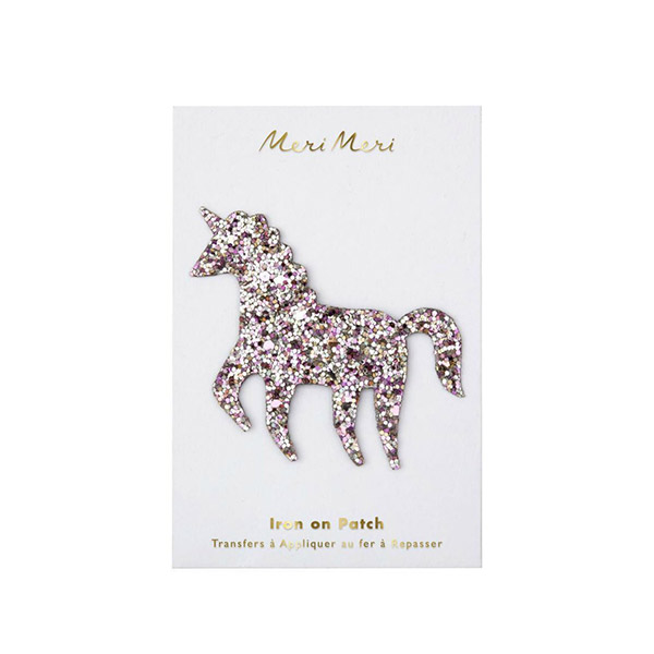 [޸޸]Glitter Unicorn Patch -ME188710