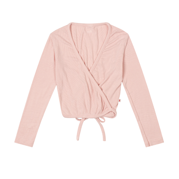 []   Wrap Over Top Pink