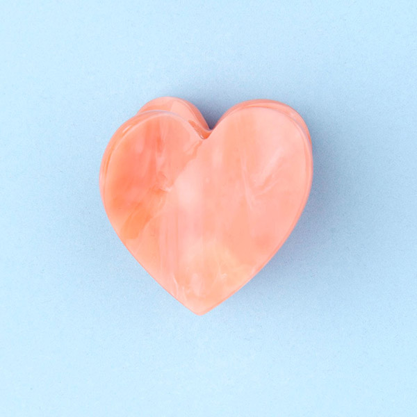 []Pink Heart Mini -SU00KNHAC0185HRT