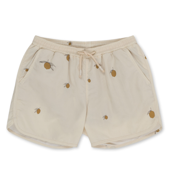 []ASNOU SWIM SHORTS -LEMON