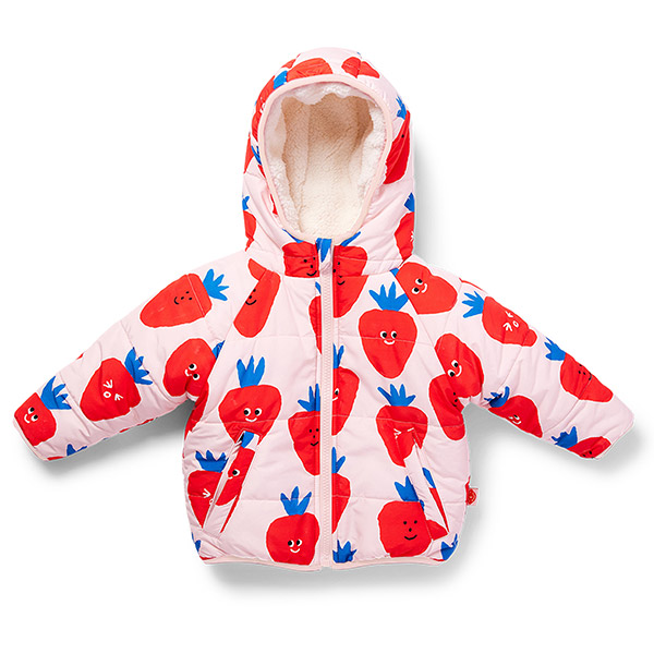 AW24[ÿ³]PUFFER Ŷ  - BERRY COSY-HN24KAJAC0004TRO