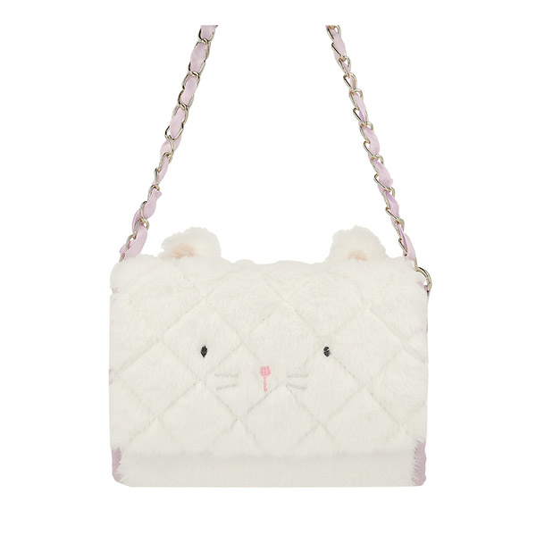 1 SS24[޸޸]Plush Cat Handbag-ME274766