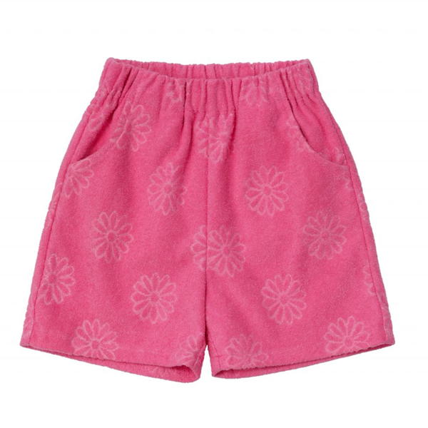 [κ]Marigold Terry Pants(Pink)