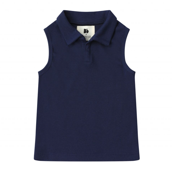 [κ]PK Sleeveless(Navy)