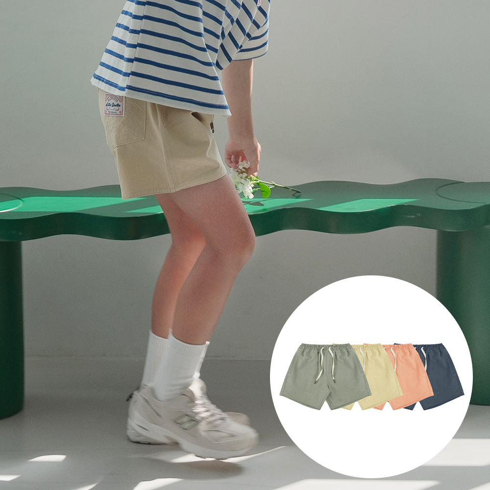 [ƲƼ] WASHING CHINO SHORT PANTS