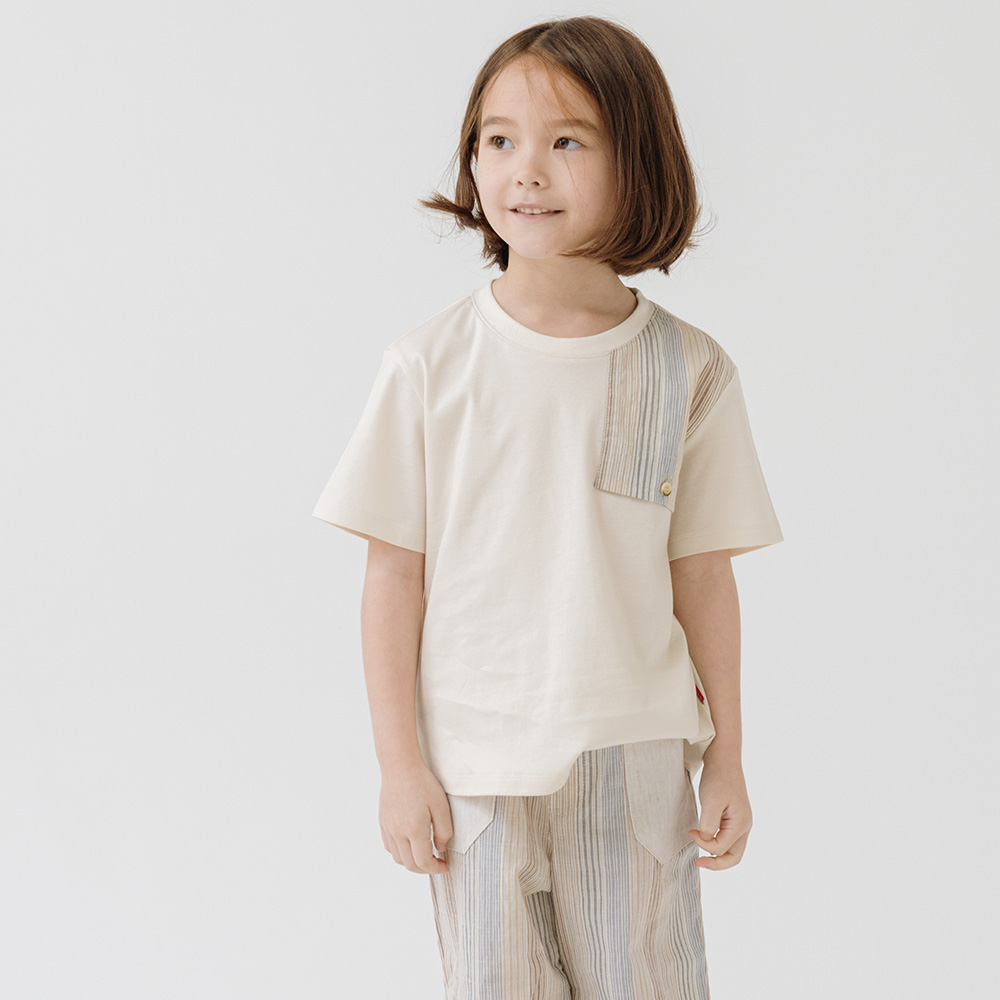 [] ũ ո   Ƽ Zephyr Cream T-shirt