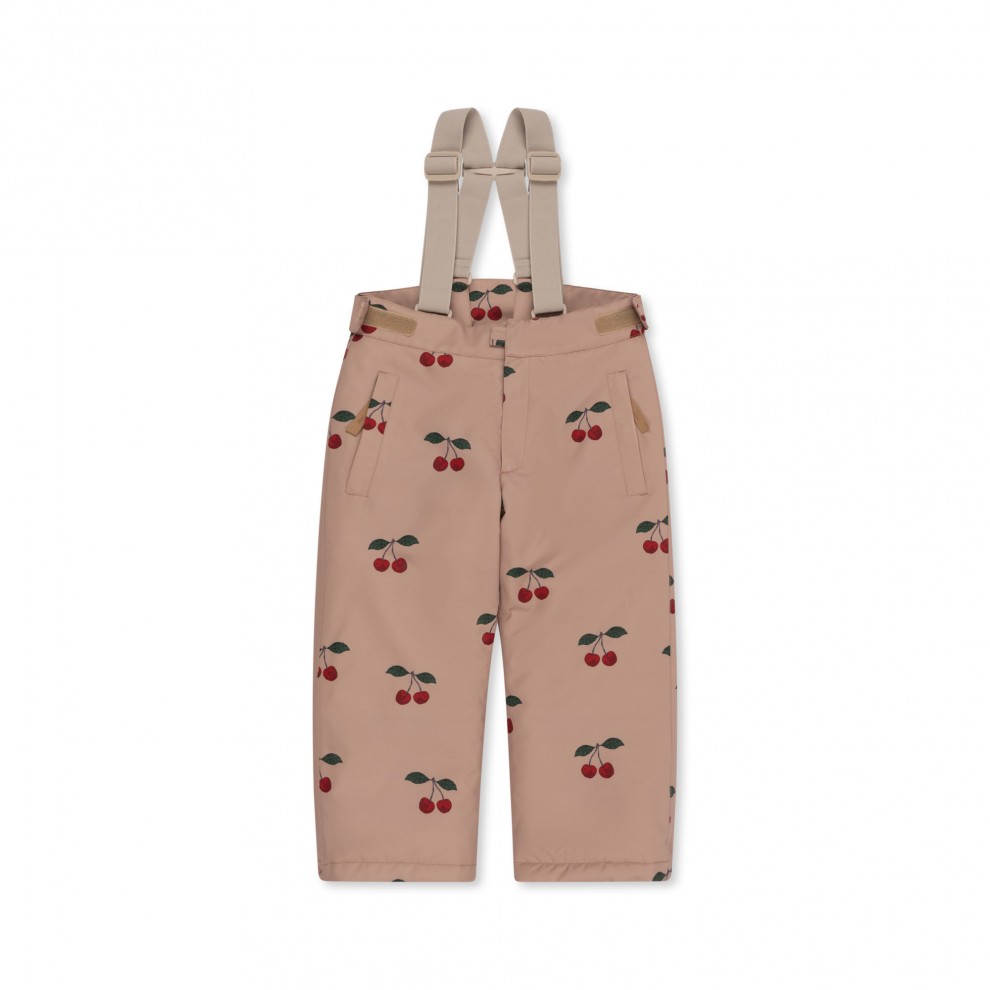 []MISMOU SNOW PANTS-MA GRANDE CERISE