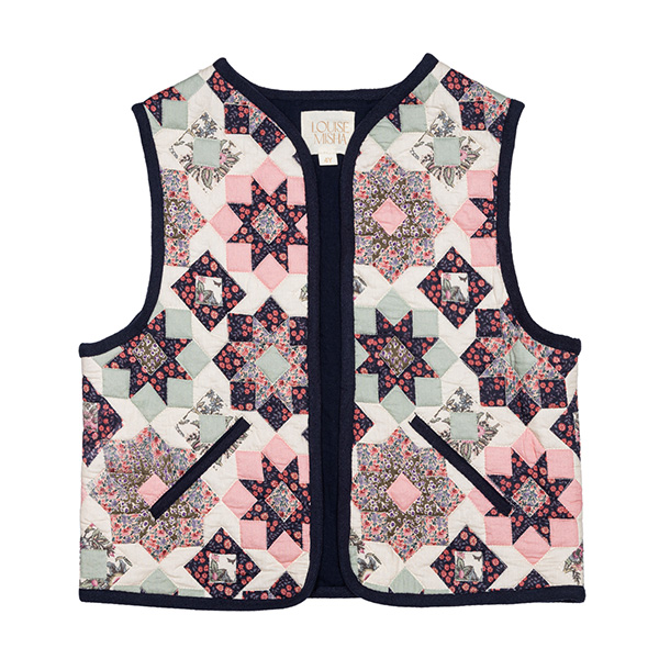 AW24[̻̽]Reversible  Andresa_Small Star Patchwork-LM24KAVES0138STP