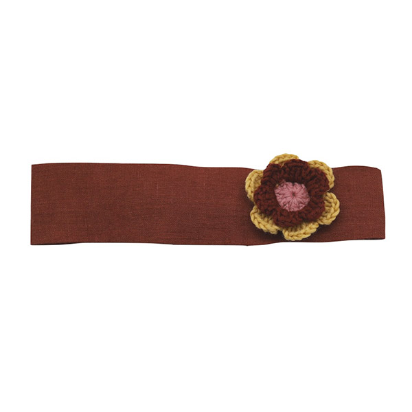 AW24[ĮīŰ]Flower _Chestnut-KN24KAACC0026CHE