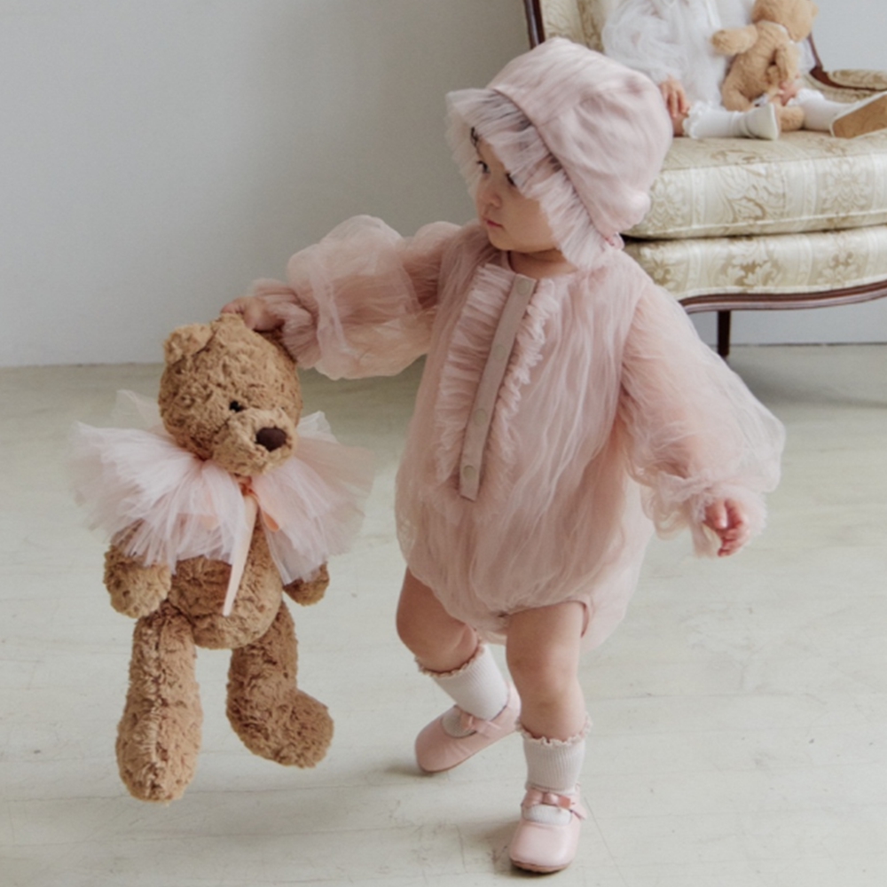 FW24 ܵ[ξŰ]Oeuf bebe SET-Dusty Pink