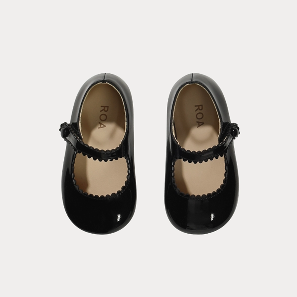 SS24 ܵ[ξŰ]Vernis Shoes-Black