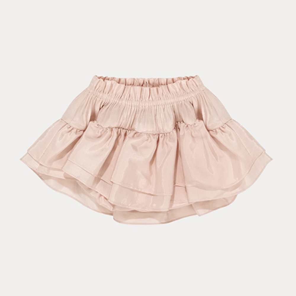 SS24 ܵ[ξŰ]Frill bloomers-Dusty Pink