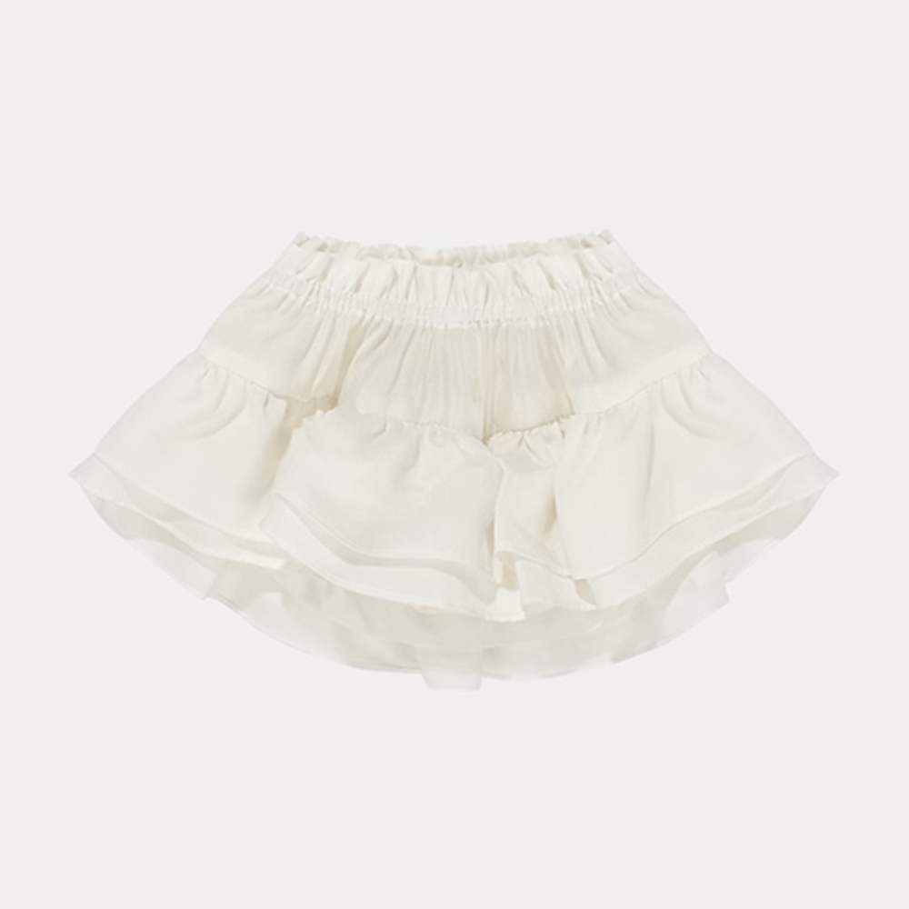 SS24 ܵ[ξŰ]Frill bloomers-Off White