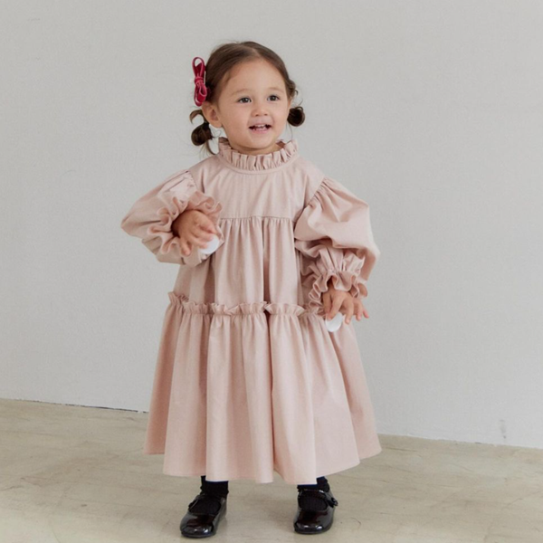 SS24 ܵ[ξŰ]Je t'aime Kids Dress