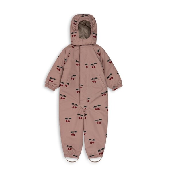 []NOHR SNOWSUIT PRINT-MA GRANDE CERISE BLUSH