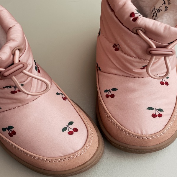 []STORMA BOOT-CHERRY BLUSH