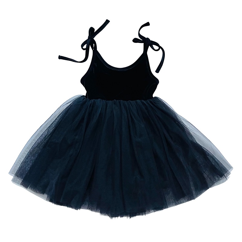 [   ڶ ] VELVET COSMIC STRINGS TUTU 巹-black