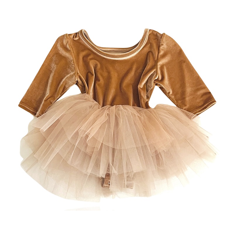 [   ڶ ] VELVET PLANET TUTU 巹-caramel