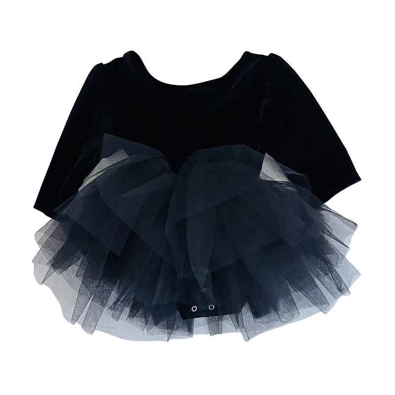 [   ڶ ] VELVET PLANET TUTU 巹-black