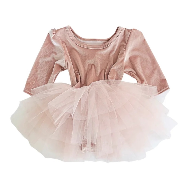 [   ڶ ] VELVET PLANET TUTU 巹-pink