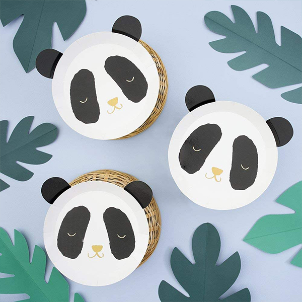 1205 RE[޸޸]Panda Plates(8Ʈ)_Ƽ-ME186514