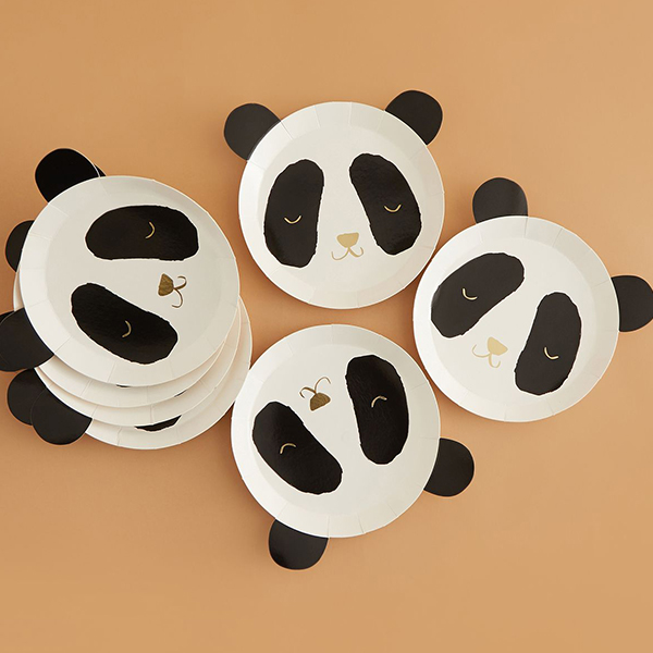 1205 RE[޸޸]Panda Plates(8Ʈ)_Ƽ-ME186514