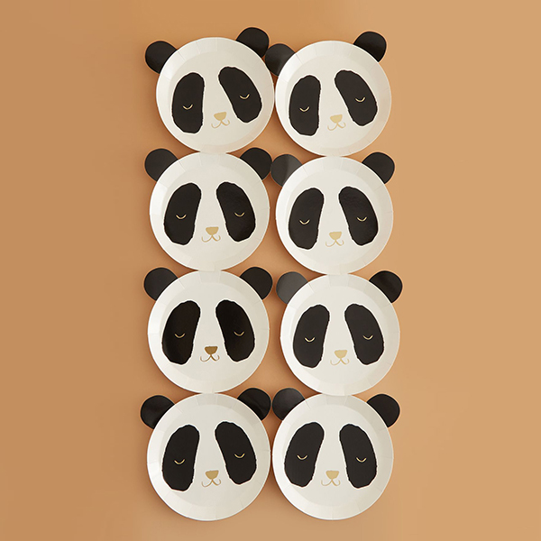 1205 RE[޸޸]Panda Plates(8Ʈ)_Ƽ-ME186514