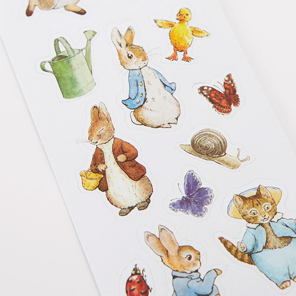 [޸޸]Peter Rabbit & Friends Mini Stickers(x 306)_ƼƼĿ-ME202992