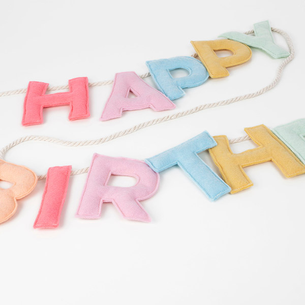 [޸޸]Felt Happy Birthday Garland_Ƽ-ME221841