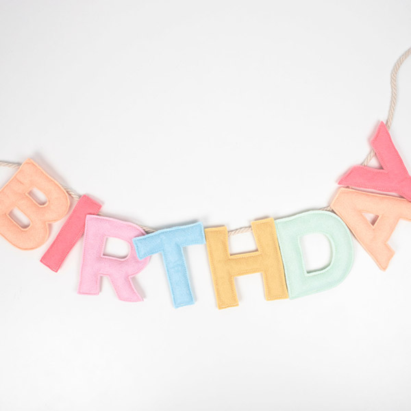 [޸޸]Felt Happy Birthday Garland_Ƽ-ME221841