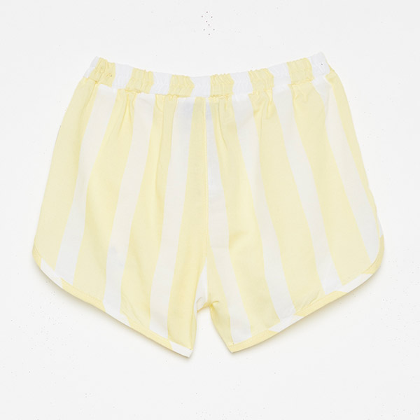 SS24 [˵Ͽ콺Ű]Yellow stripes  Yellow and white-WH24KSSHO4115YEL