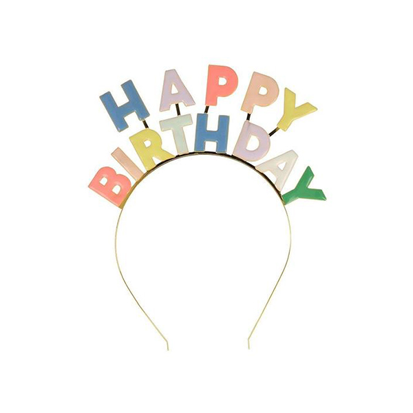 [޸޸]Enamel Birthday Headband_ƼӸ-ME204221