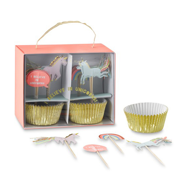 [޸޸]Unicorns Cupcake Kit(24Ʈ)_ũŰƮ-ME146917