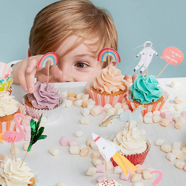 [޸޸]Unicorns Cupcake Kit(24Ʈ)_ũŰƮ-ME146917