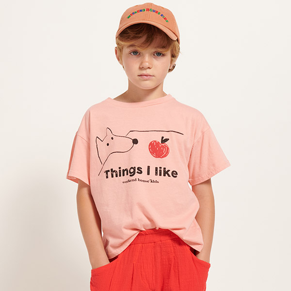 SS24 [˵Ͽ콺Ű]Things I like Ƽ Pink-WH24KSTST4021PNK