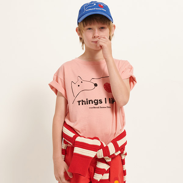 SS24 [˵Ͽ콺Ű]Things I like Ƽ Pink-WH24KSTST4021PNK