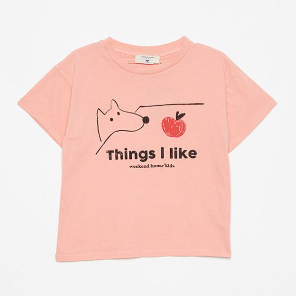 SS24 [˵Ͽ콺Ű]Things I like Ƽ Pink-WH24KSTST4021PNK