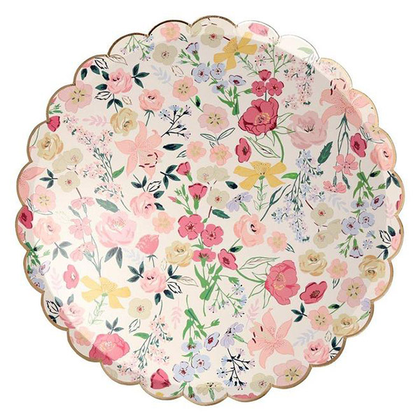 [޸޸]English Garden Dinner Plates ױ۸ð ÷Ʈ (8 Ʈ)-ME205156