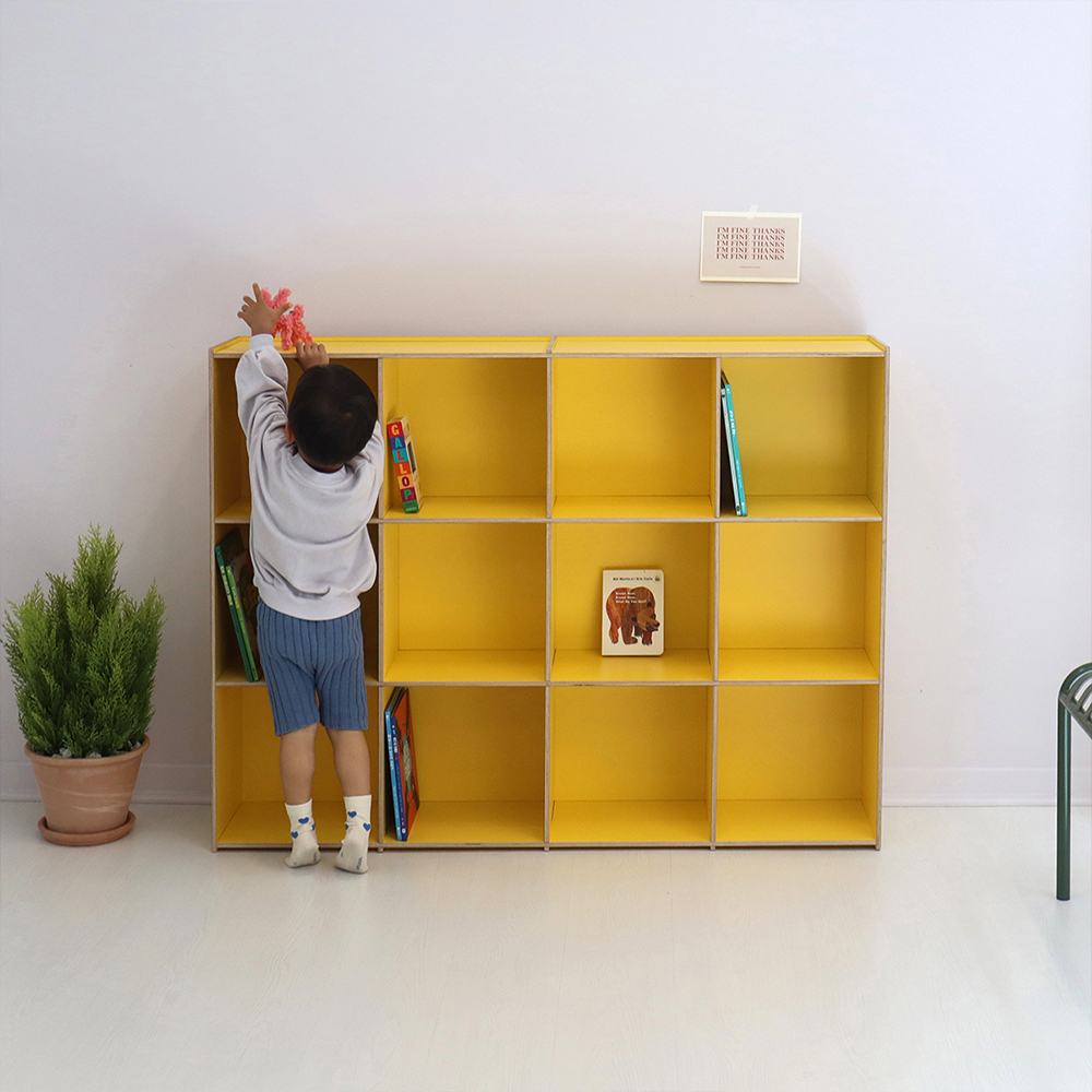 [ƹϿ콺]BOOK SHELVES 4X3