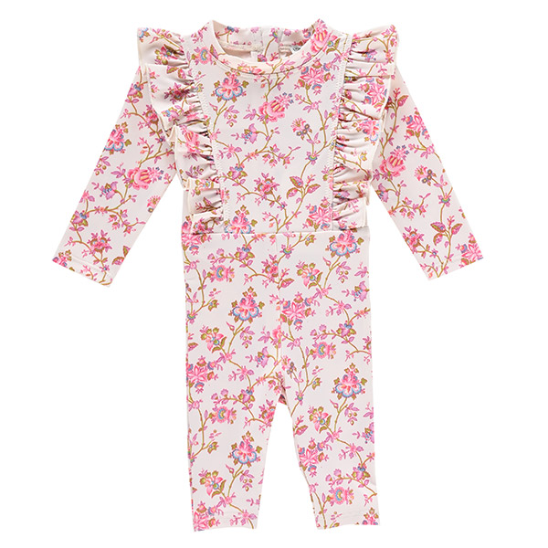 SS24 3-2[̻̽]BABY Linette Ʈ  Cream Bucolia Fields-LM24BSJUS0178CRM