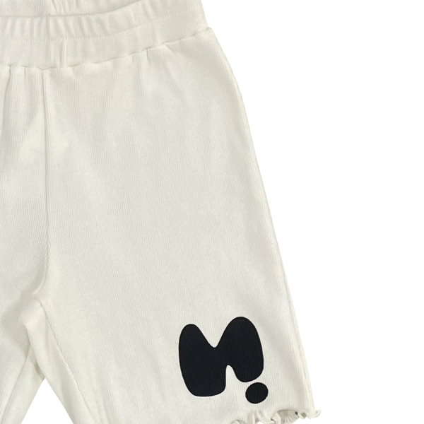 [޳ǿ]LOGO FRILL SHORTS_IVORY