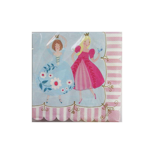 [޸޸]I am a princess 12 large napkin-ME450796