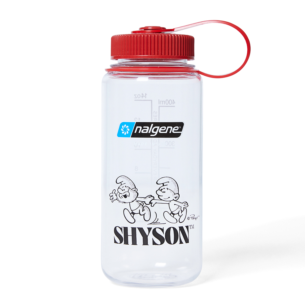 [̼]THE SMURFS 0.5L WATER BOTTLE_RED