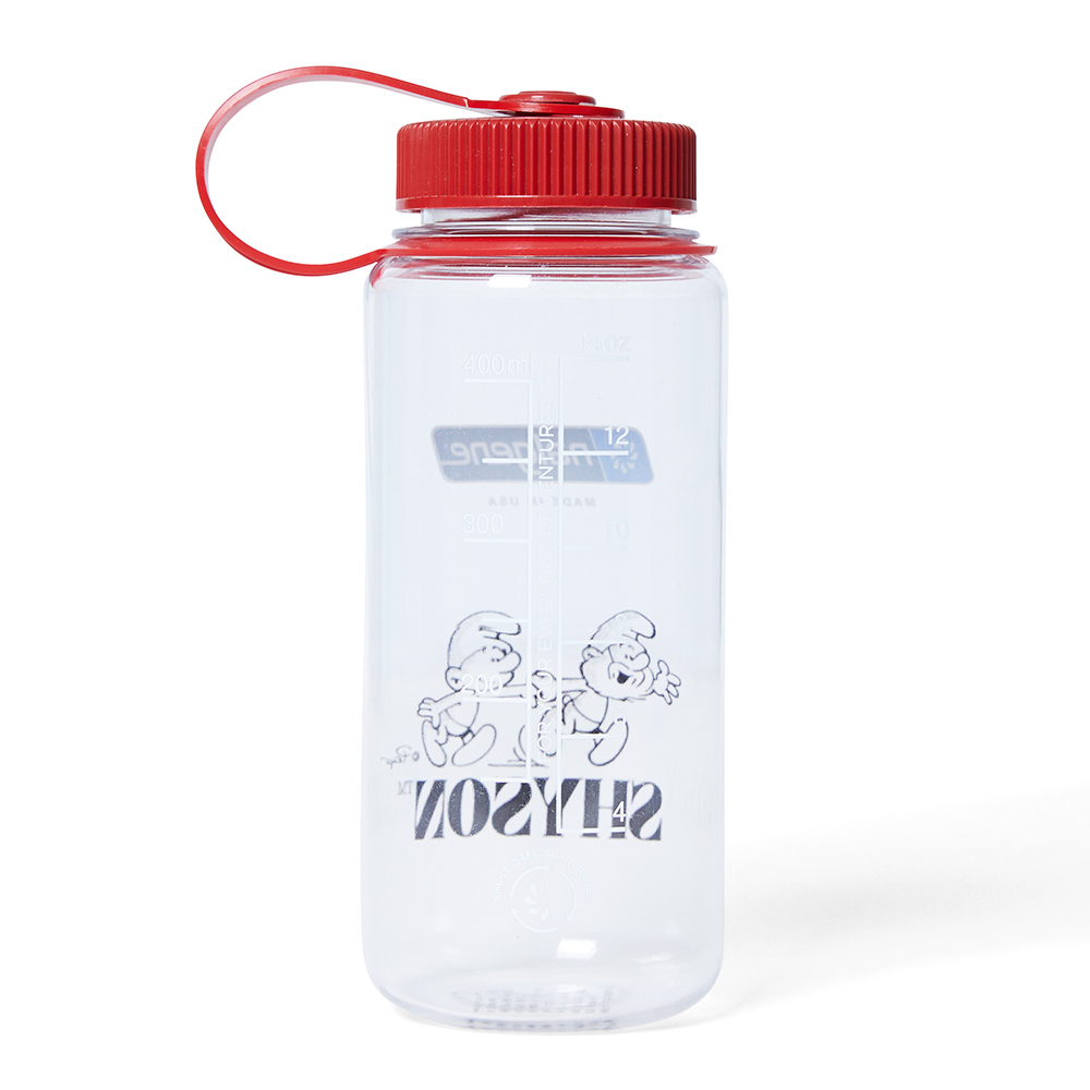 [̼]THE SMURFS 0.5L WATER BOTTLE_RED